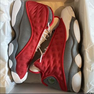 JORDAN RETRO 13 - FLINT RED